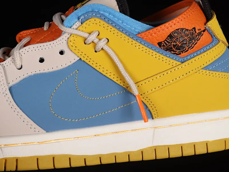 All categories Nk SB Dunk series Nk SB Dunk Low low-top sneakers Nk SB Dunk Low Nike four-in-one multi-element casual sneakers BQ6817-037
